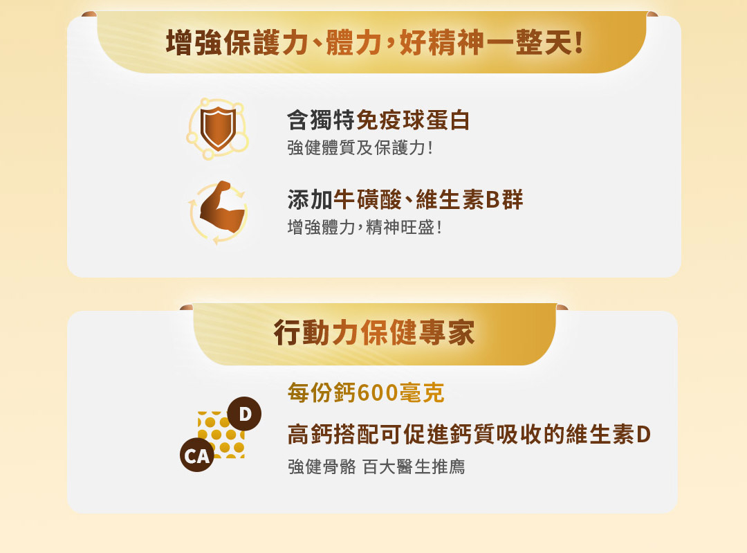 黃金比例優蛋白，肌肉UP